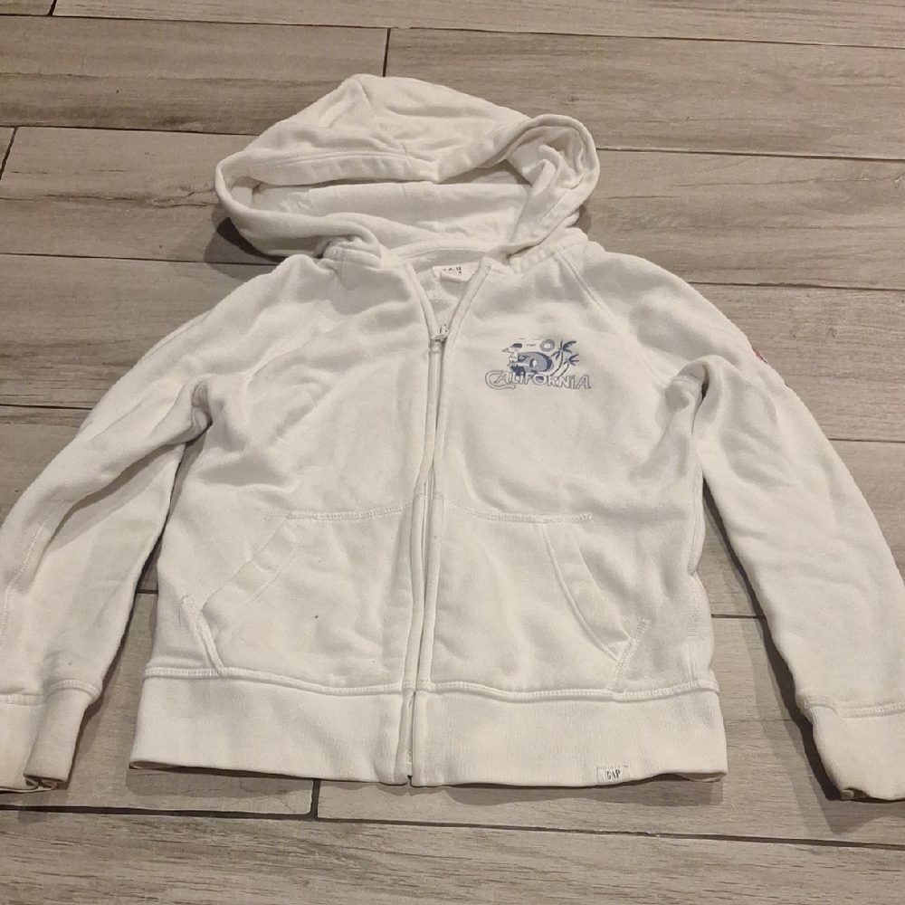 🦔Gap Kids California Zip Up Sweatshirt🍓